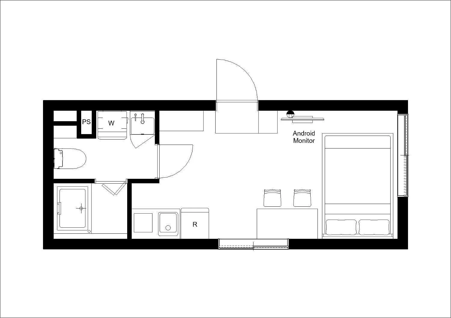Repure Nishiochiai Residence Tokyo 0*,  Japan